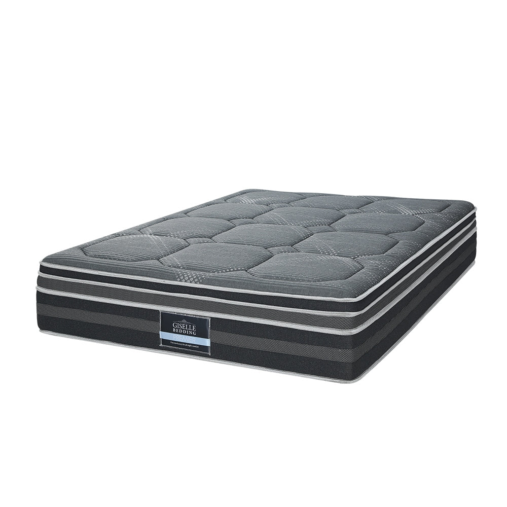 Giselle Bedding 35cm Mattress Bamboo Cover King Medium Firm 6.0