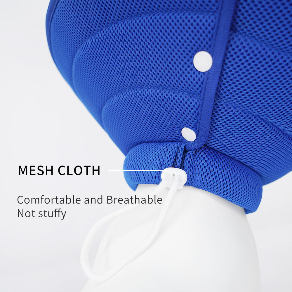 Pet Dog Cat Elizabethan Collar Adjustable Cone Mesh Recovery XL Yellow