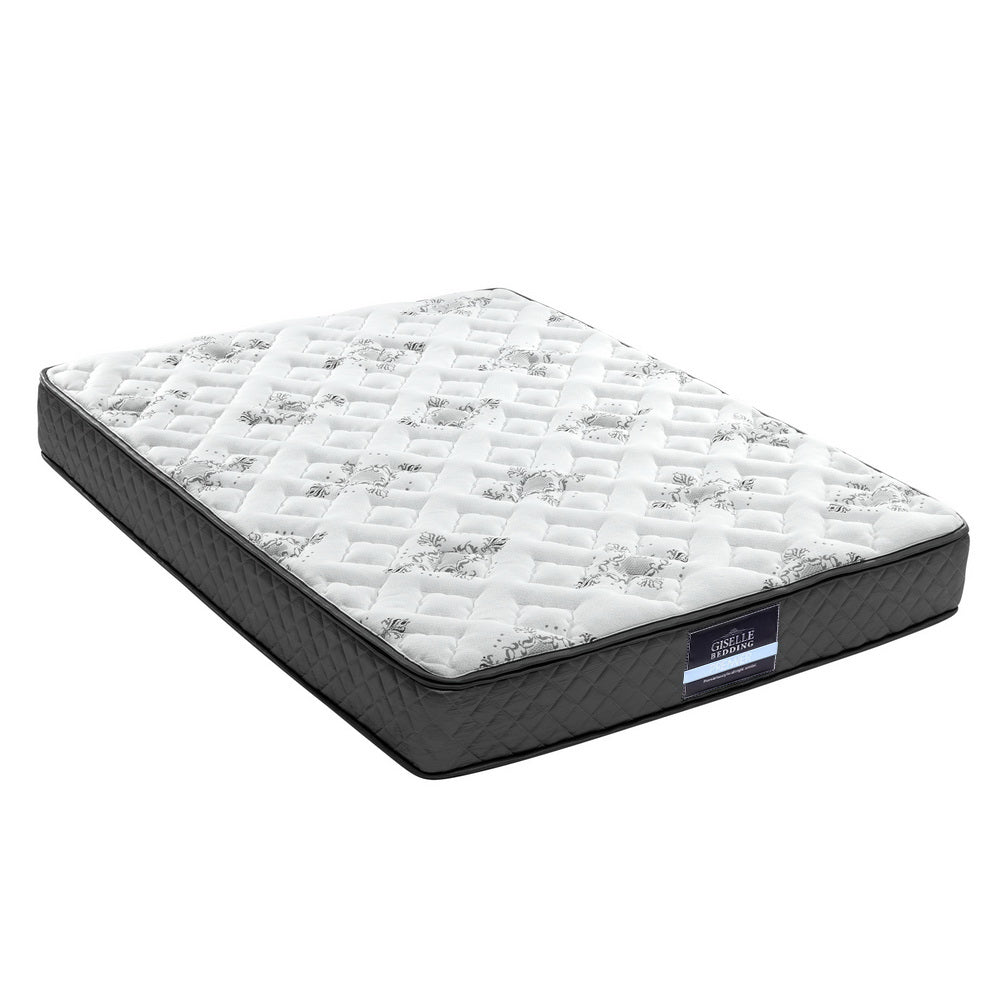 Giselle Bedding 24cm Mattress Pillow Top King Medium Soft 5.0