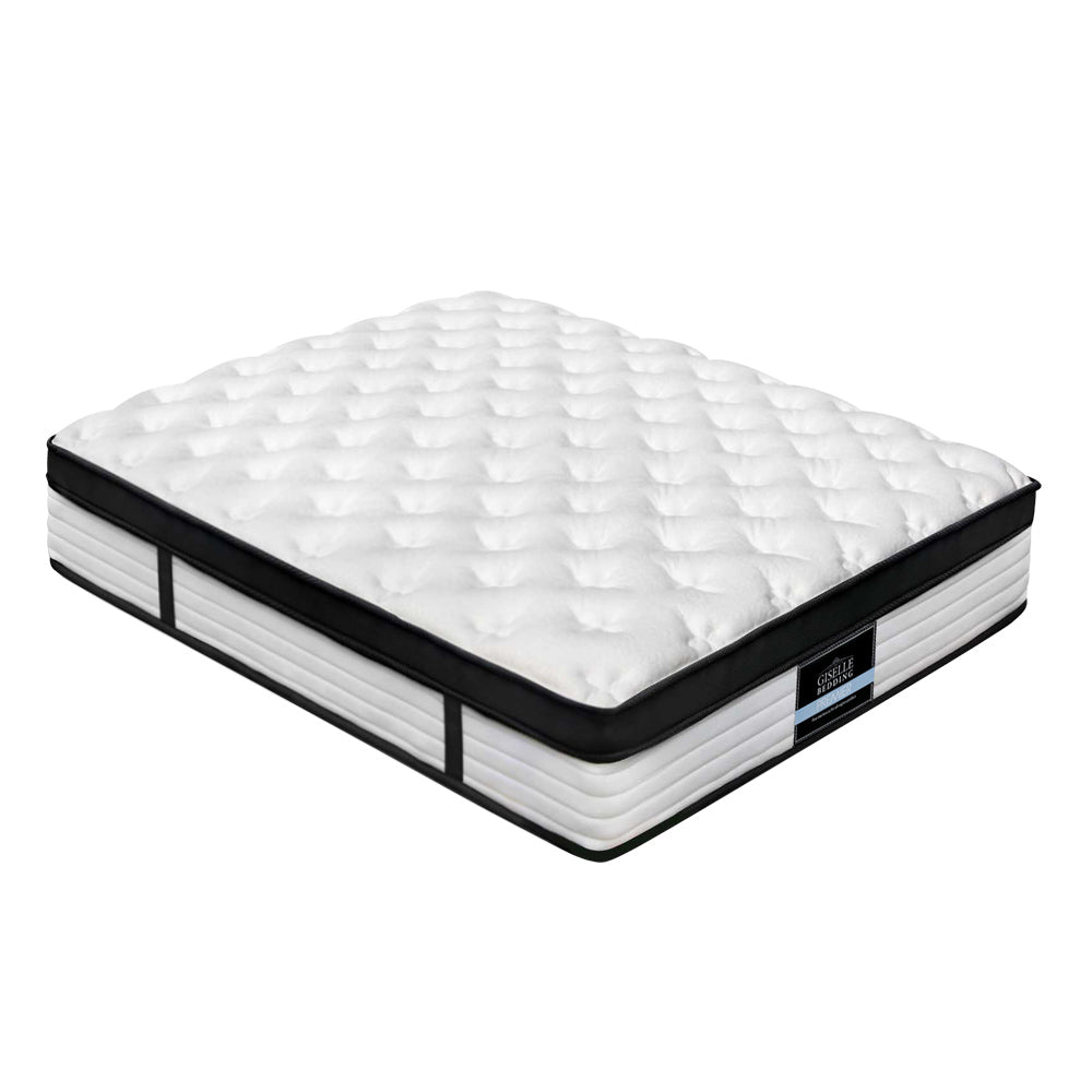 Giselle Bedding 31cm Mattress Euro Top King Medium Soft 5.0