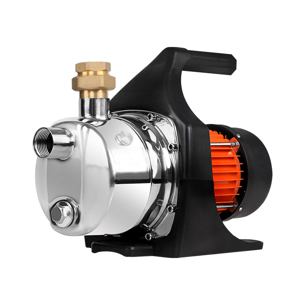 Giantz Garden Water Pump 1500W High Pressure Tank Rain Farm Irrigation Black