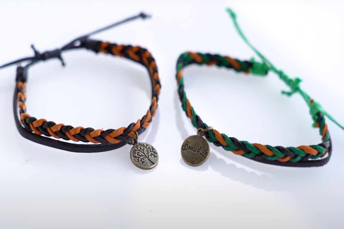 Tree Of Life Leather Bracelet (SENT AT RANDOM)