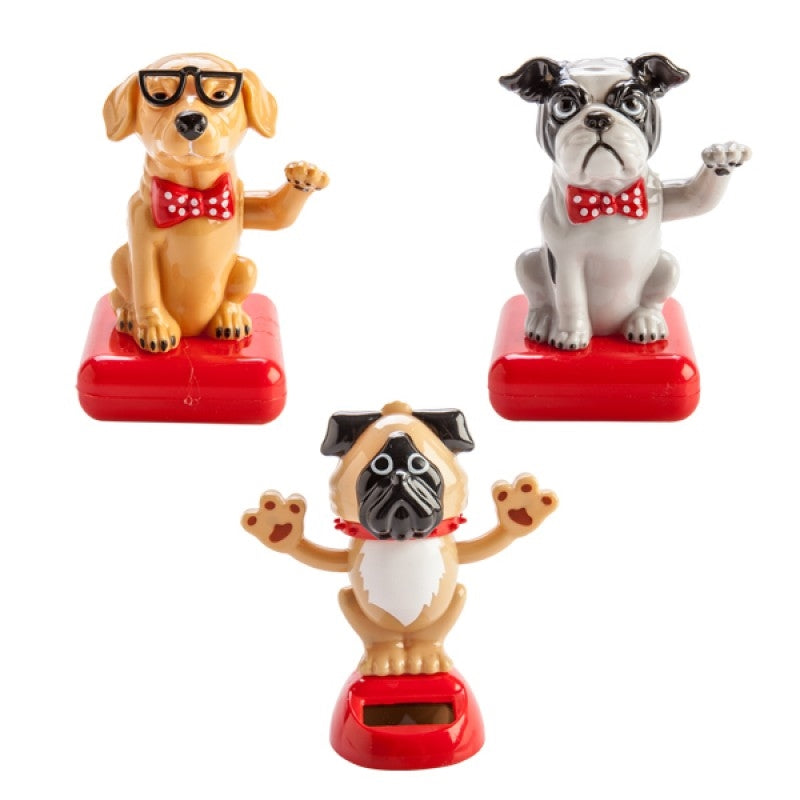 Pooches Solar Dancers - Assorted (SENT AT RANDOM)
