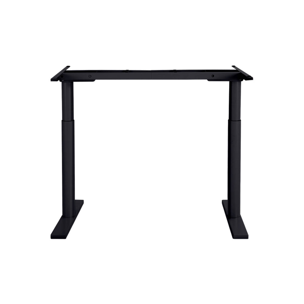 Artiss Standing Desk Sit Stand Motorised Adjustable Frame Only Dual Motor Black