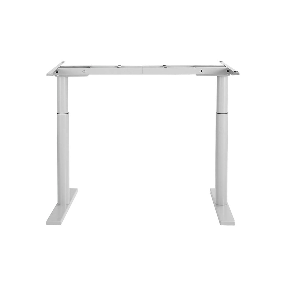 Artiss Standing Desk Sit Stand Motorised Adjustable Frame Only Dual Motor White