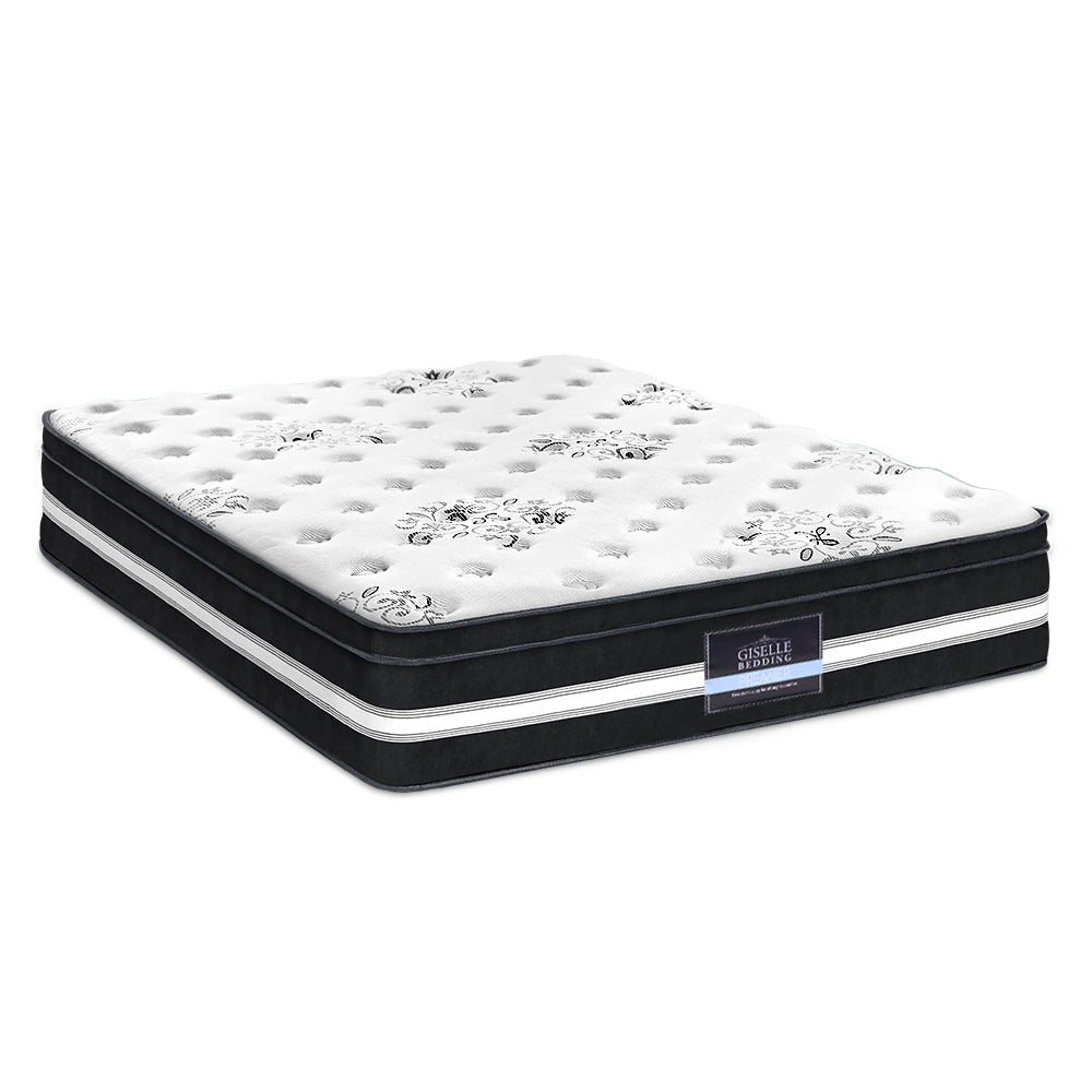 Giselle Bedding 34cm Mattress Cool Gel Memory Foam King Medium Firm 6.0