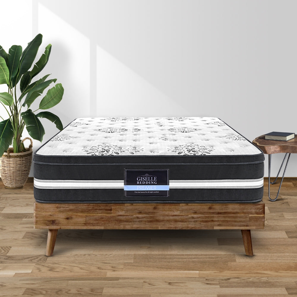 Giselle Bedding 34cm Mattress Cool Gel Memory Foam Single Medium Firm 6.0