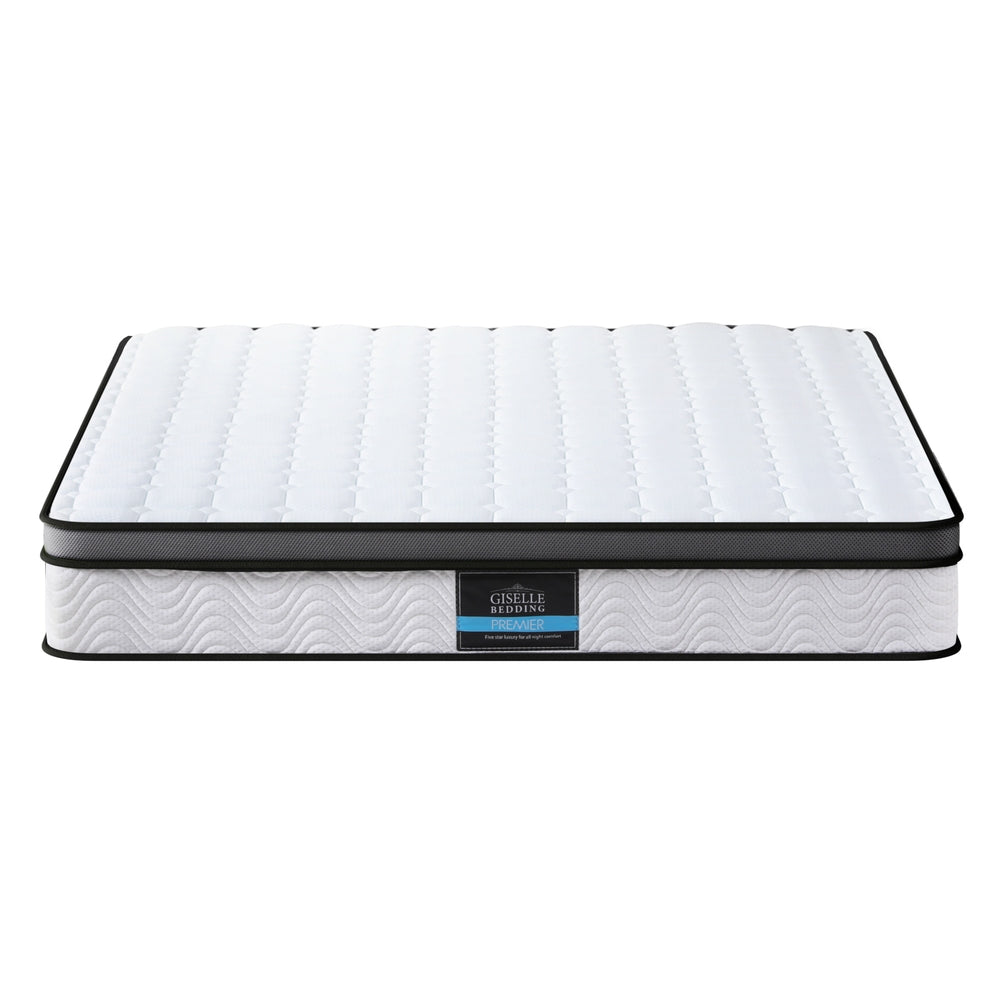 Giselle Mattress Cool Gel Foam 25cm King Medium Firm