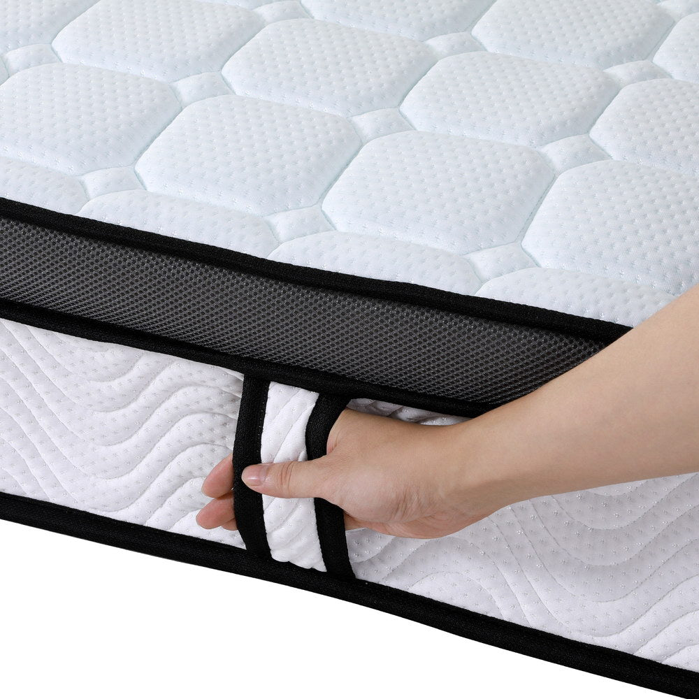 Giselle Mattress Cool Gel Foam 25cm King Medium Firm