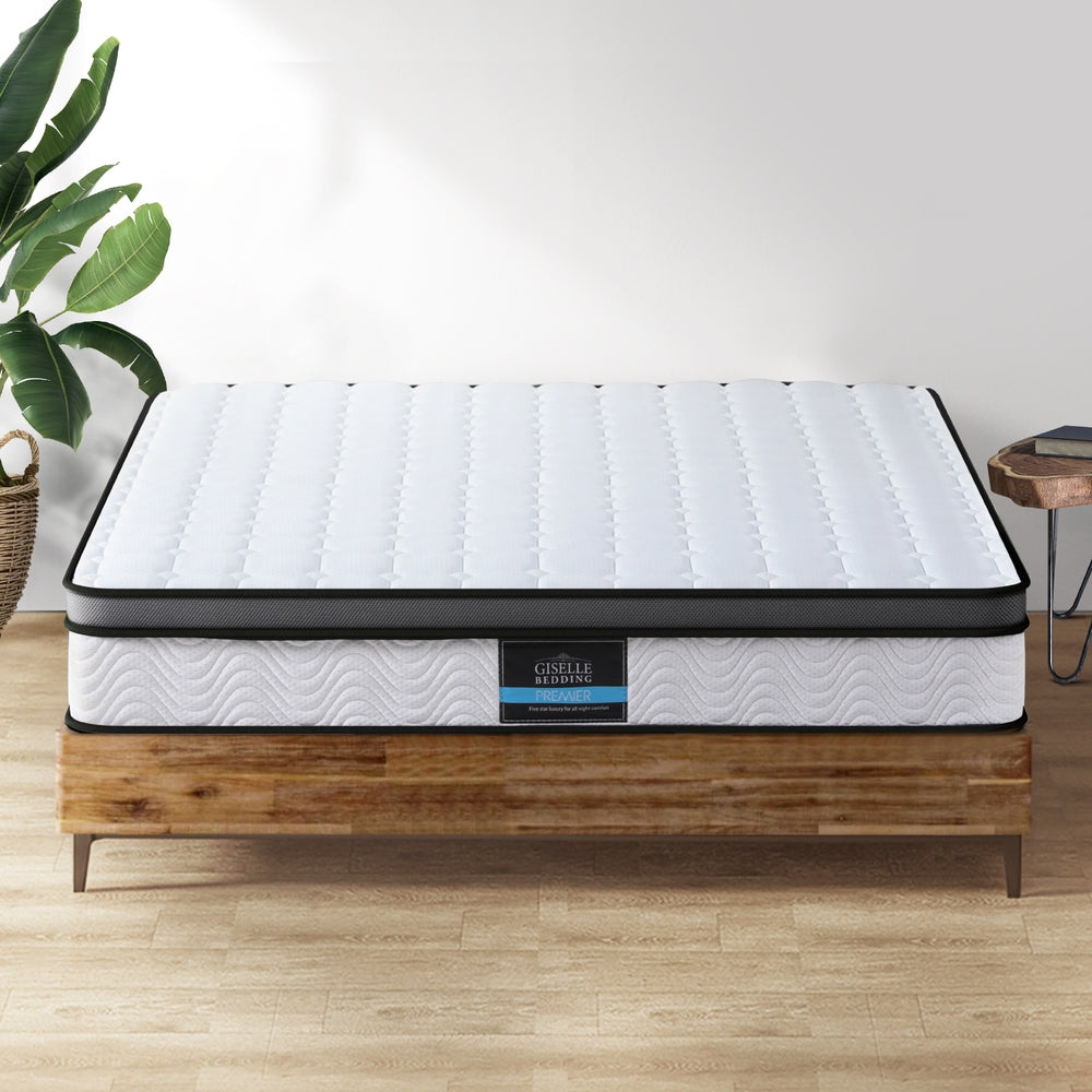Giselle Mattress Cool Gel Foam 25cm King Medium Firm