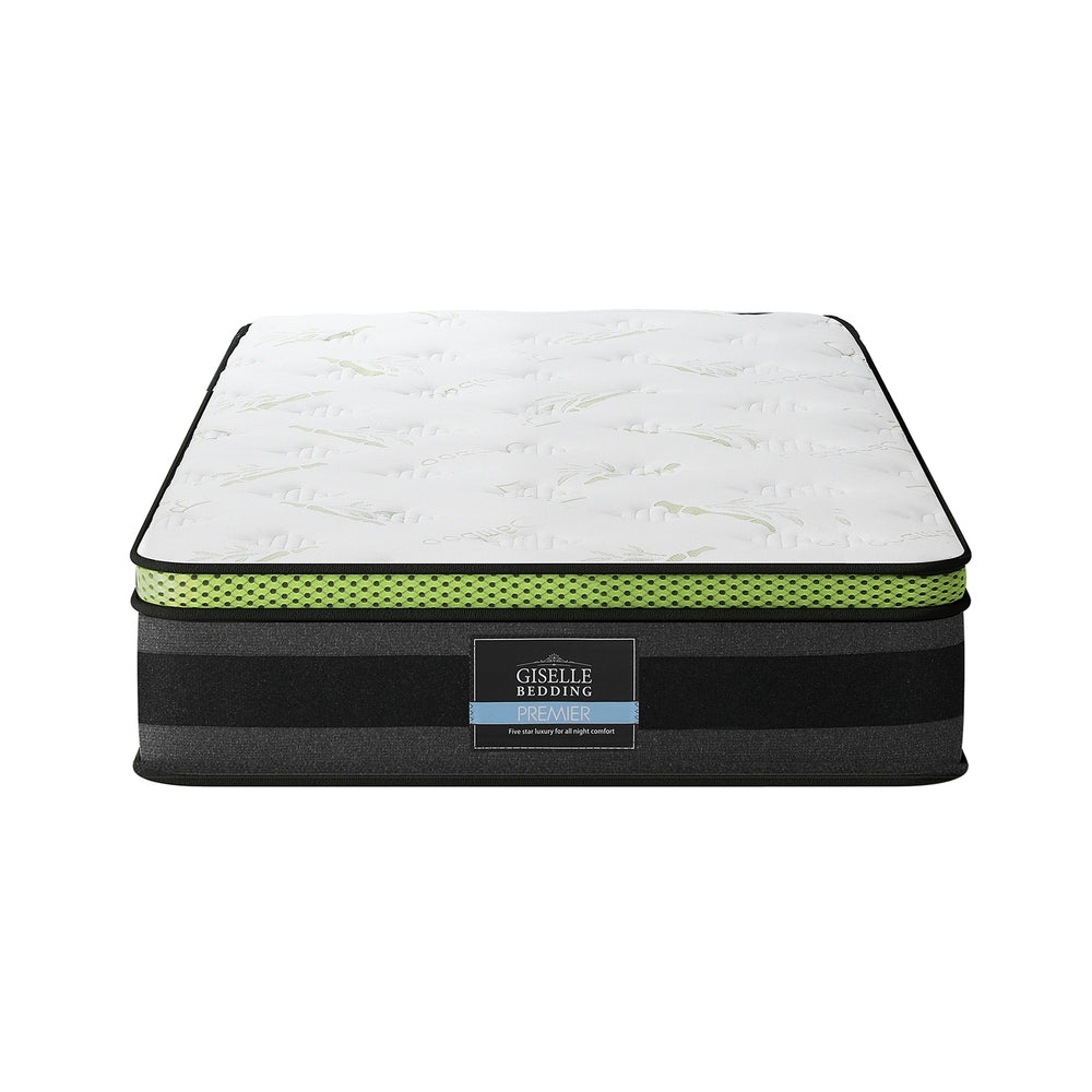 Giselle Mattress Cool Gel Foam 30cm King Single Medium Firm 6.5
