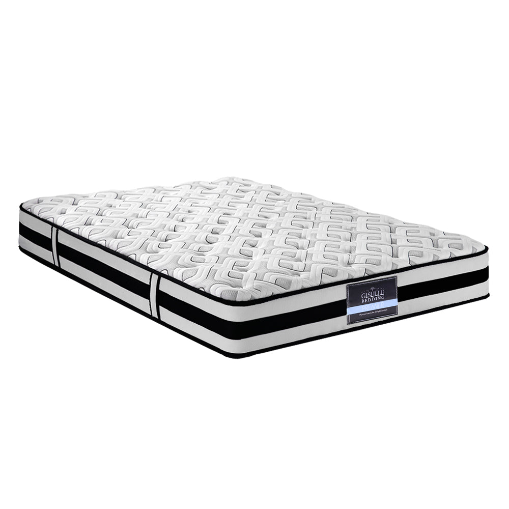 Giselle Bedding 24cm Mattress Super Firm 9.0 King