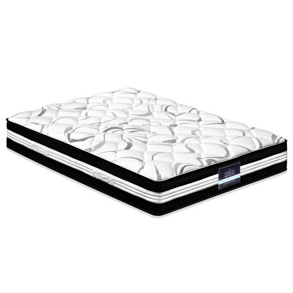 Giselle Bedding 30cm Mattress Medium Firm King 7.0