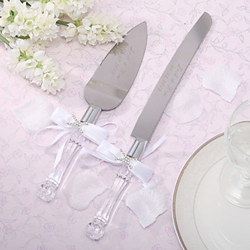 Cake Knife and Server Gift Boxed Set