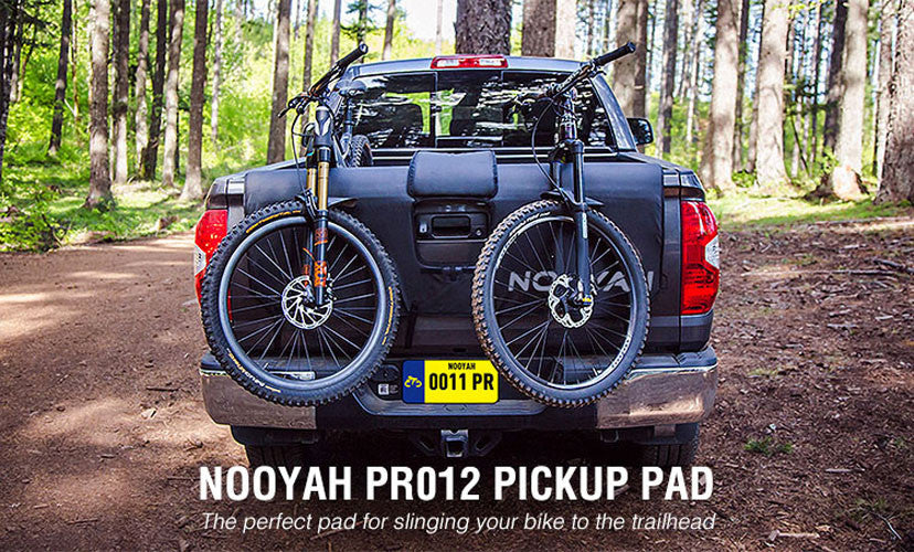 NOOYAH Bike Tailgate Scratch Guard Protector