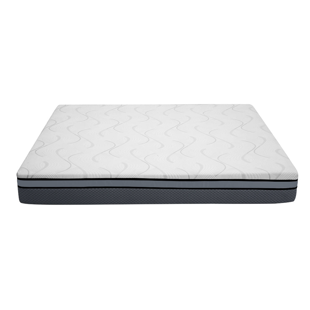 Giselle Bedding Memory Foam Mattress Bed Cool Gel 25cm King Single Medium Firm