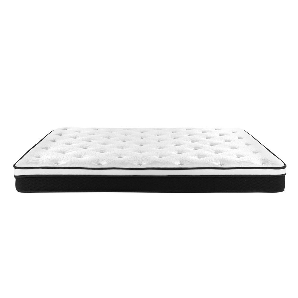 Giselle Bedding 21cm Mattress Euro Top King Medium Firm 6.0