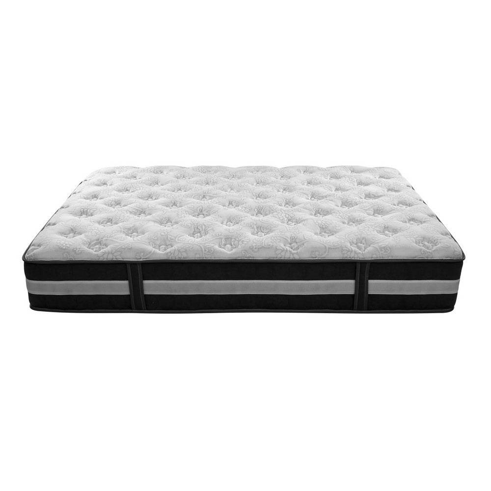 Giselle Bedding 30cm Mattress Pocket Spring King Medium Firm 6.5