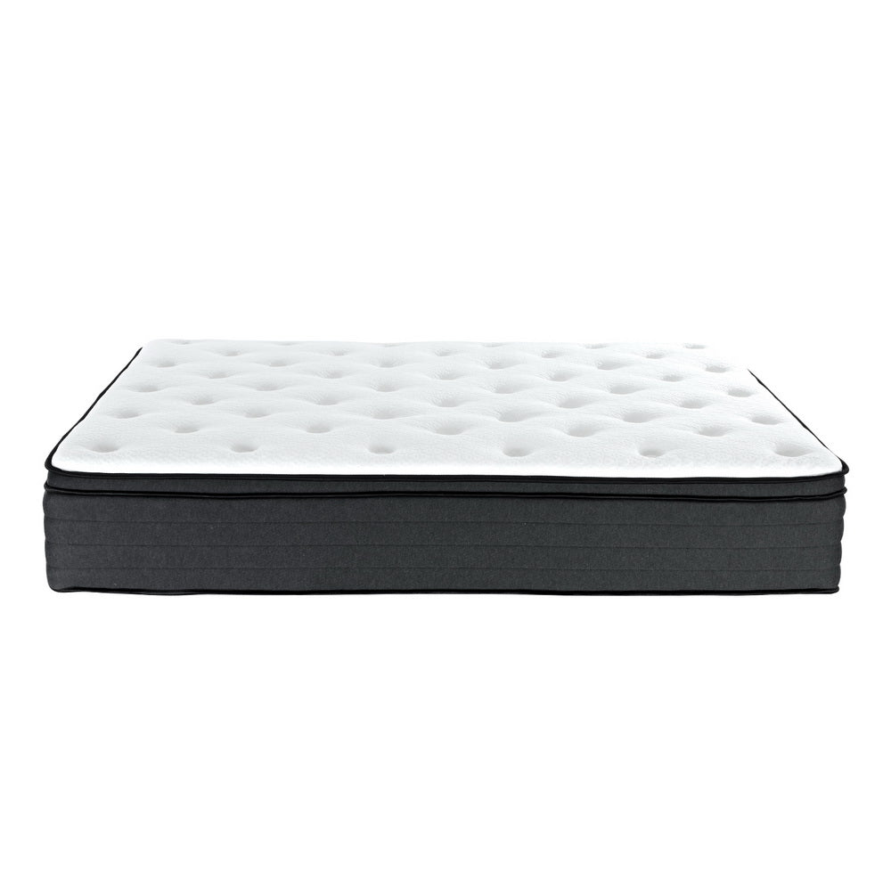 Giselle Bedding 34cm Mattress Euro Top King Medium Firm 6.5