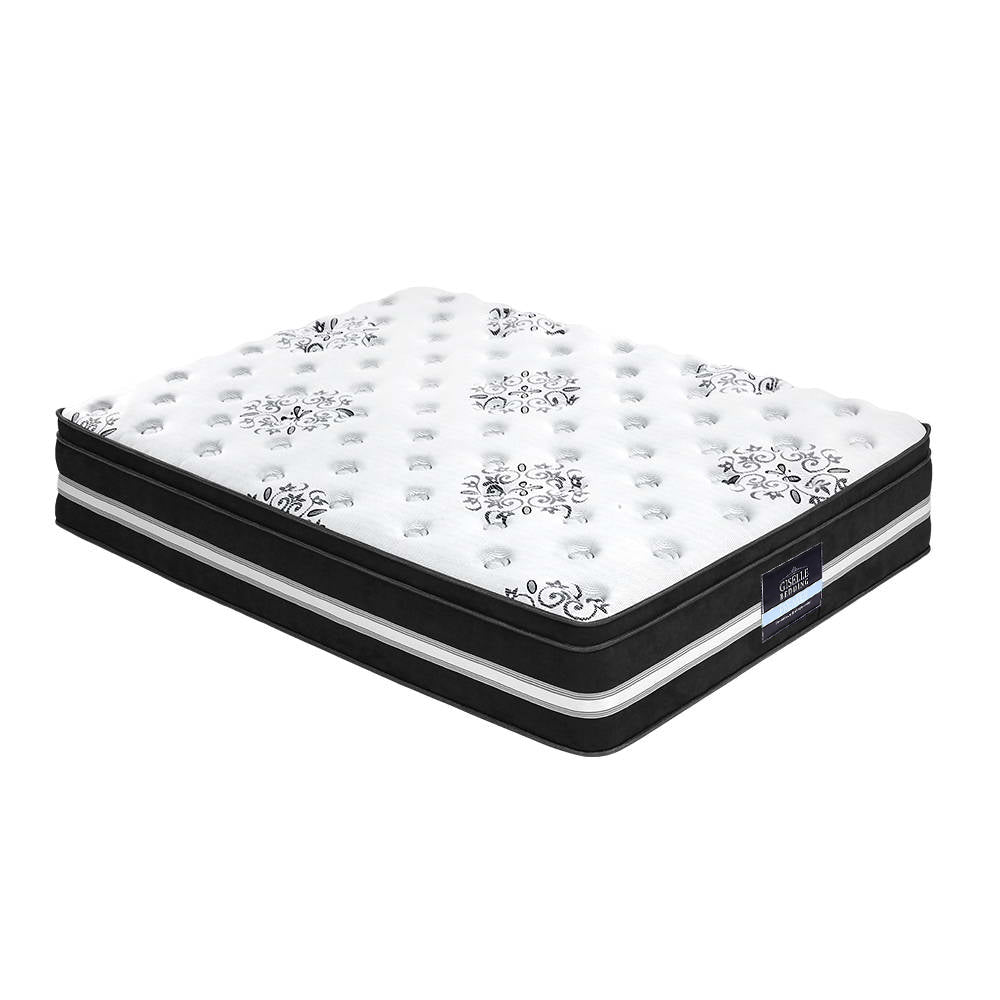 Giselle Bedding 34cm Mattress Cool Gel Memory Foam Double Medium Firm 6.0