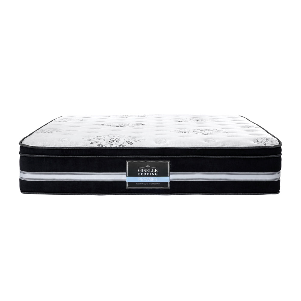 Giselle Bedding 34cm Mattress Cool Gel Memory Foam Double Medium Firm 6.0