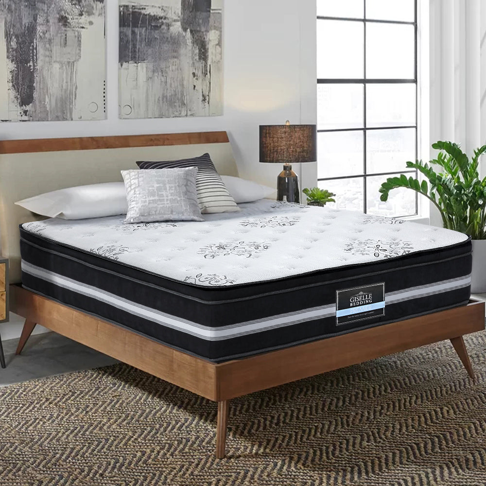 Giselle Bedding 34cm Mattress Cool Gel Memory Foam Double Medium Firm 6.0