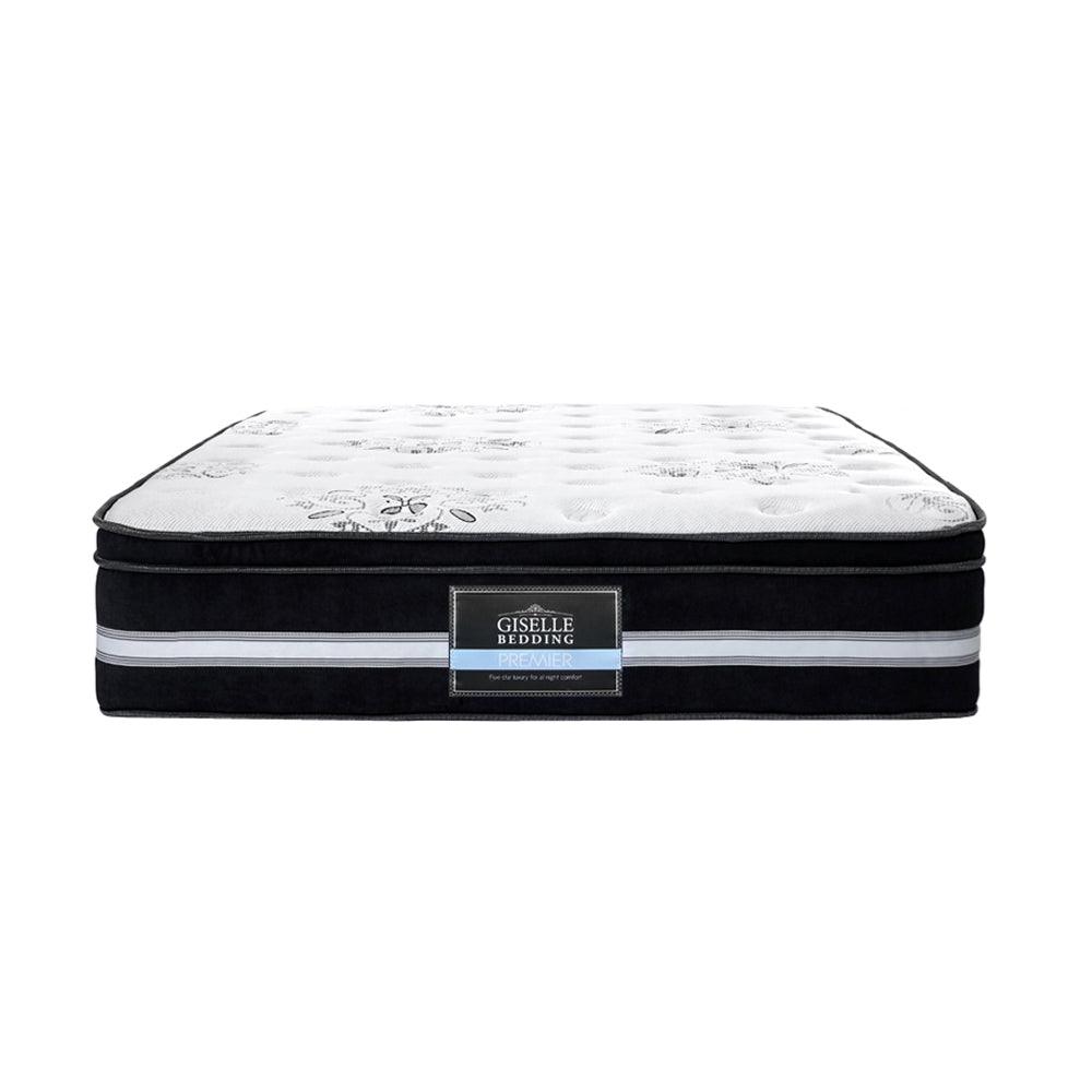 Giselle Bedding 34cm Mattress Cool Gel Memory Foam King Single Medium Firm 6.0