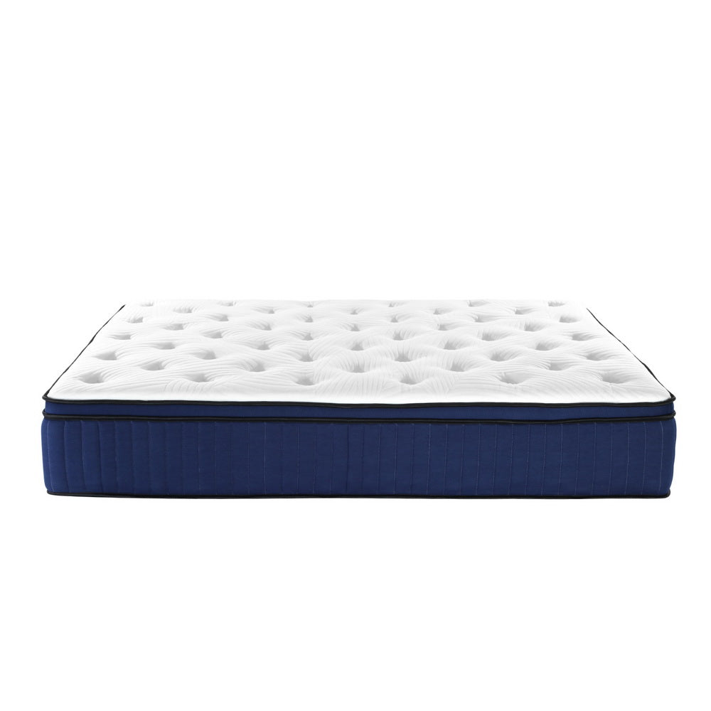 Giselle Bedding 34cm Mattress Cool Gel Memory Foam 7 Zone King Medium Firm 6.5