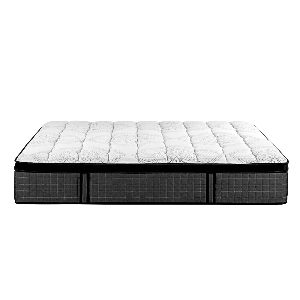 Giselle Bedding 34cm Mattress 9 Zone Latex Foam King Single Medium Firm 6.5