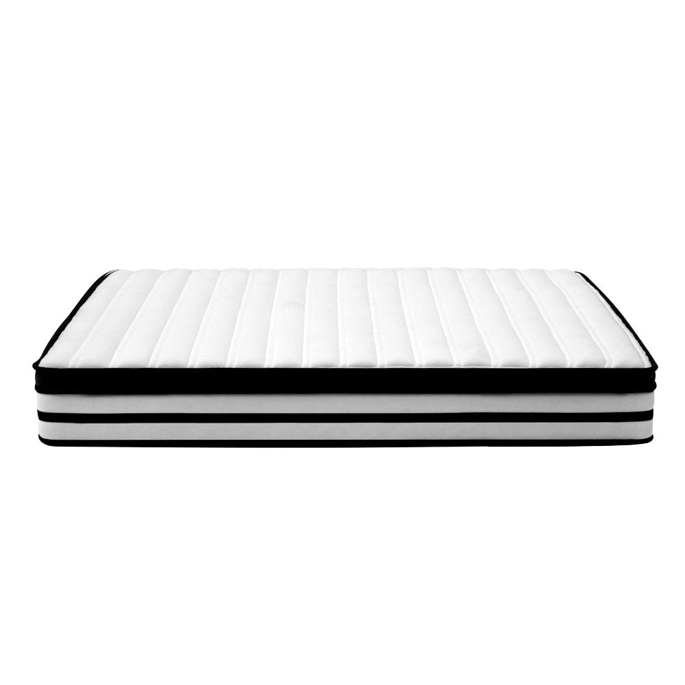 Giselle Bedding 27cm Mattress Euro Top King Medium Soft 5.0