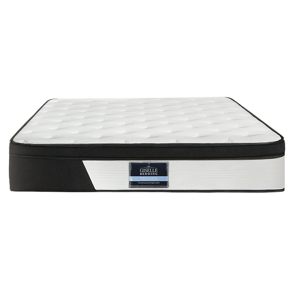 Giselle Bedding 30cm Mattress Euro Top King Giselle Bedding 30cm Mattress Medium Firm King 6.5