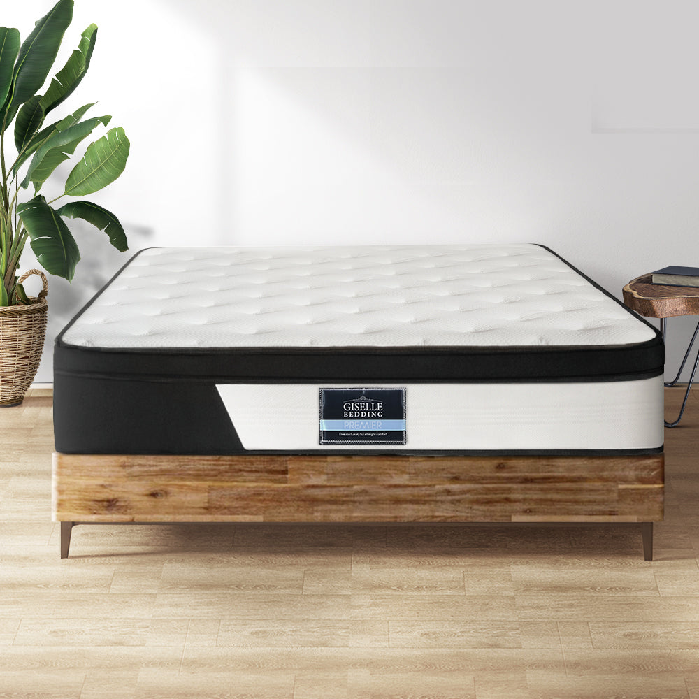 Giselle Bedding 30cm Mattress Euro Top King Giselle Bedding 30cm Mattress Medium Firm King 6.5