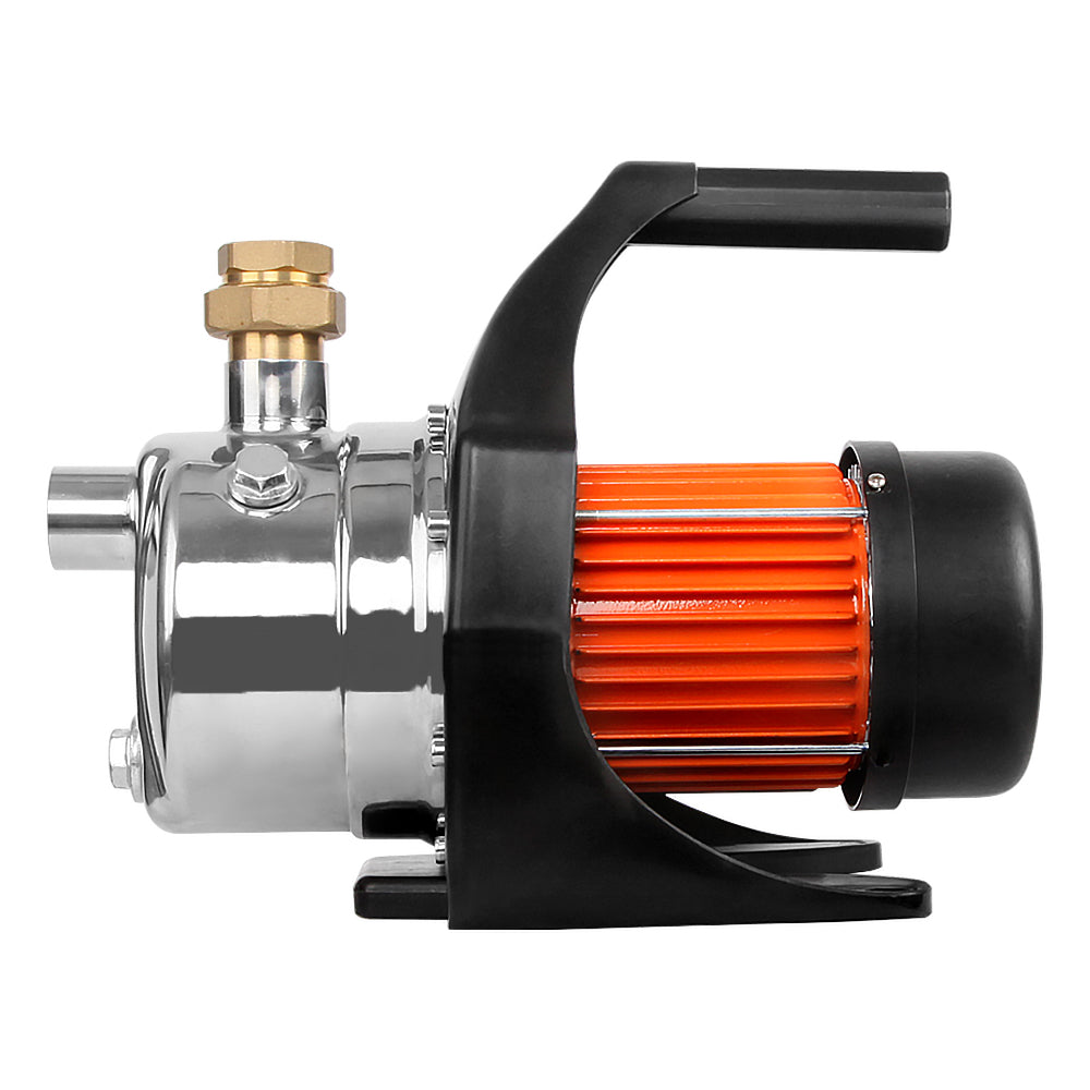 Giantz Garden Water Pump 1500W High Pressure Tank Rain Farm Irrigation Black